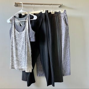 4 piece LuLuLemon bundle size 10 / 12